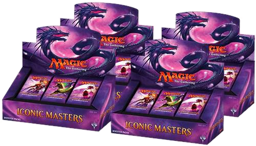 Iconic Masters - Booster Box Case - Iconic Masters sealed product