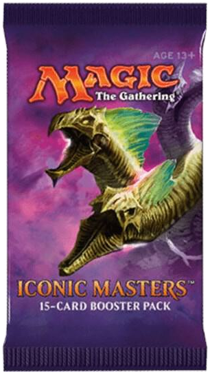 Iconic Masters - Booster Pack - Iconic Masters sealed product