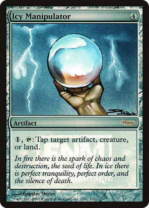 0012 Icy Manipulator P FNM Promos