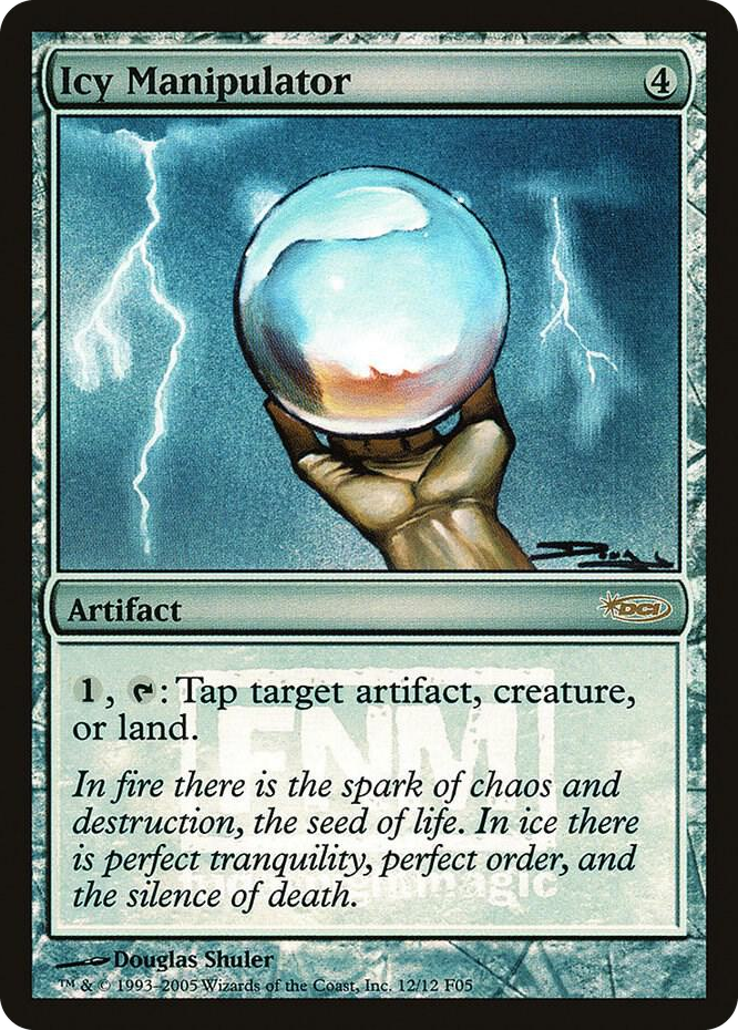 Icy Manipulator #12 P - FNM Promos Pokemon card