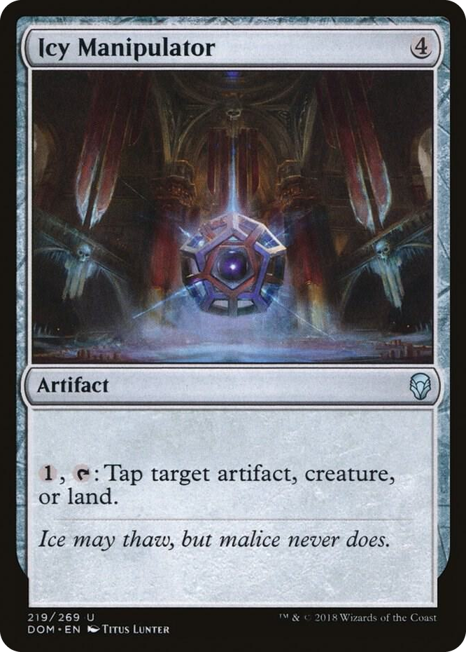 0219 Icy Manipulator U Dominaria