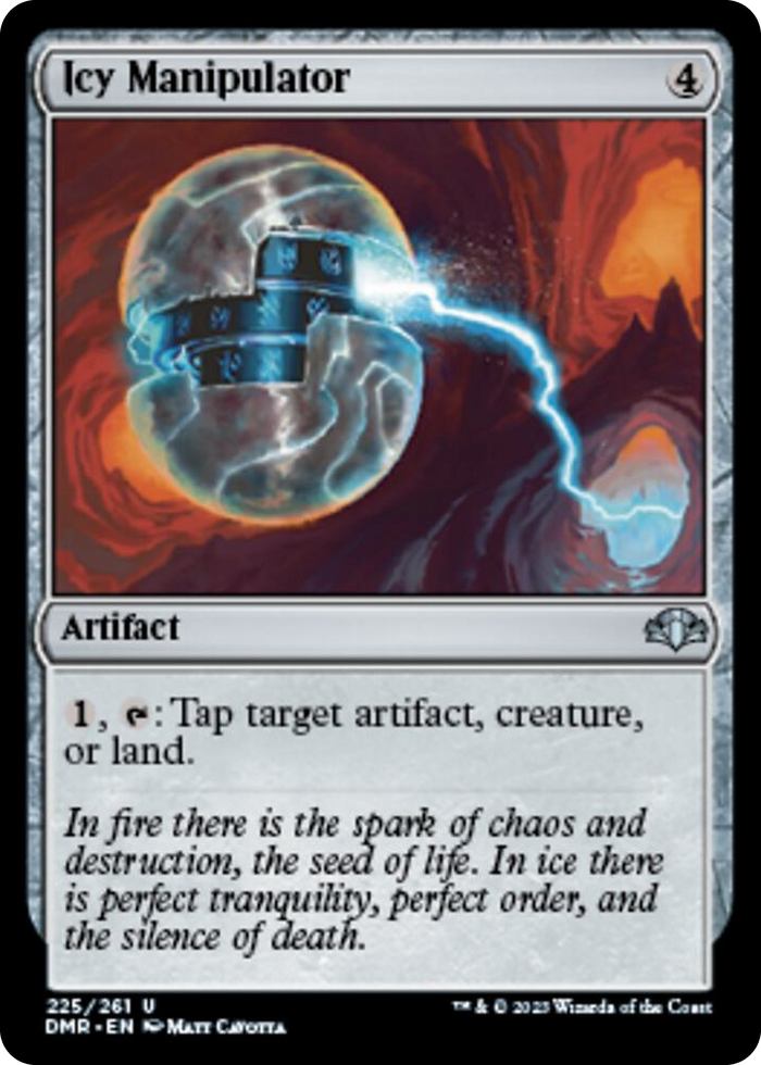 Icy Manipulator #225 U - Dominaria Remastered Pokemon card