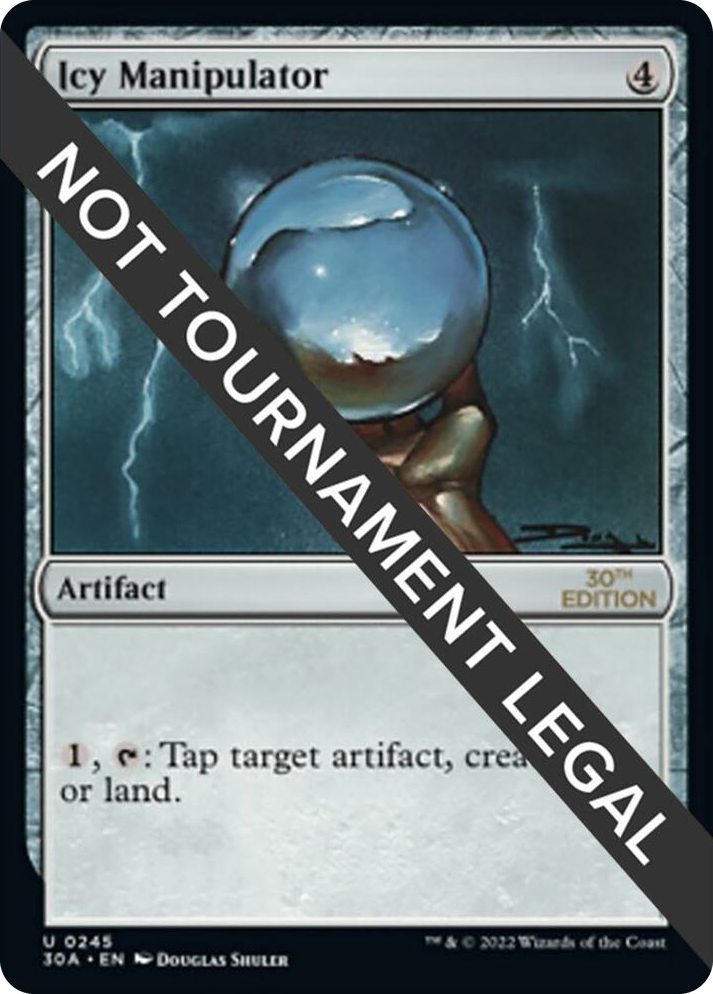 0245 Icy Manipulator U 30th Anniversary Edition