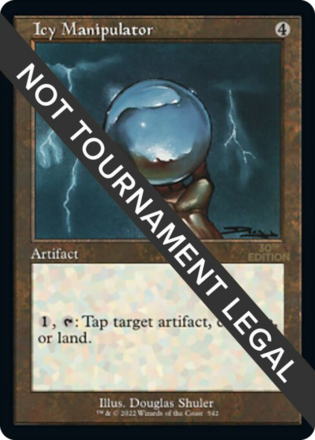 0542 Icy Manipulator (Retro Frame) U 30th Anniversary Edition