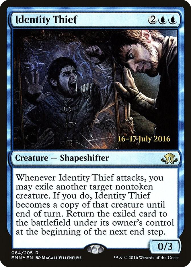 Identity Thief #64 R - Prerelease Cards Pokemon card