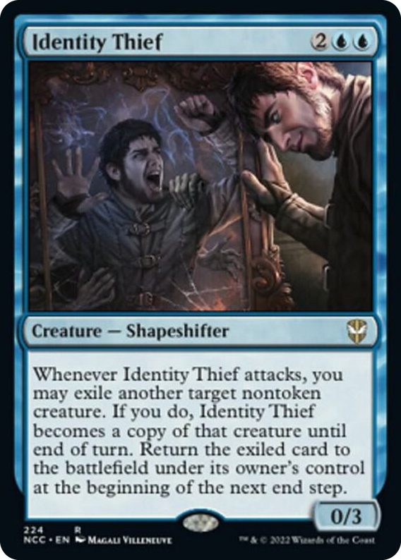 0224 Identity Thief R Commander: Streets of New Capenna
