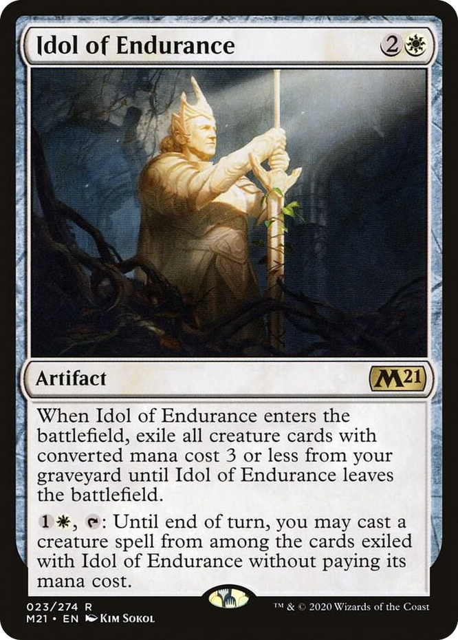 0023 Idol of Endurance R Core Set 2021