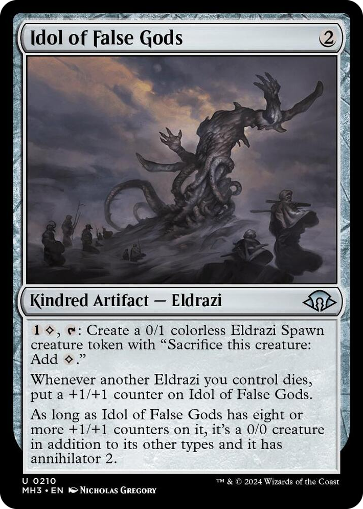 0210 Idol of False Gods U Modern Horizons 3