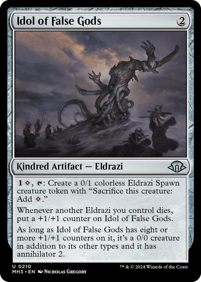 0210 Idol of False Gods U Modern Horizons 3