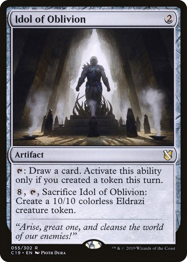 0055 Idol of Oblivion R Commander 2019