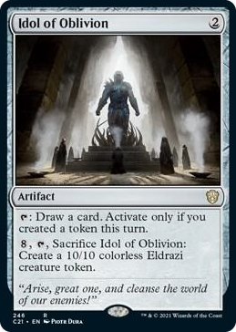 0246 Idol of Oblivion R Commander 2021