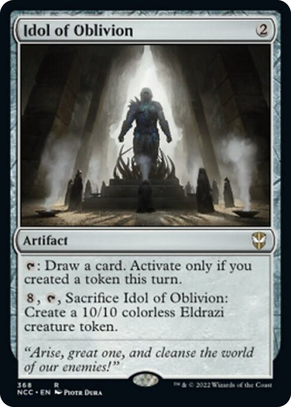 0368 Idol of Oblivion R Commander: Streets of New Capenna