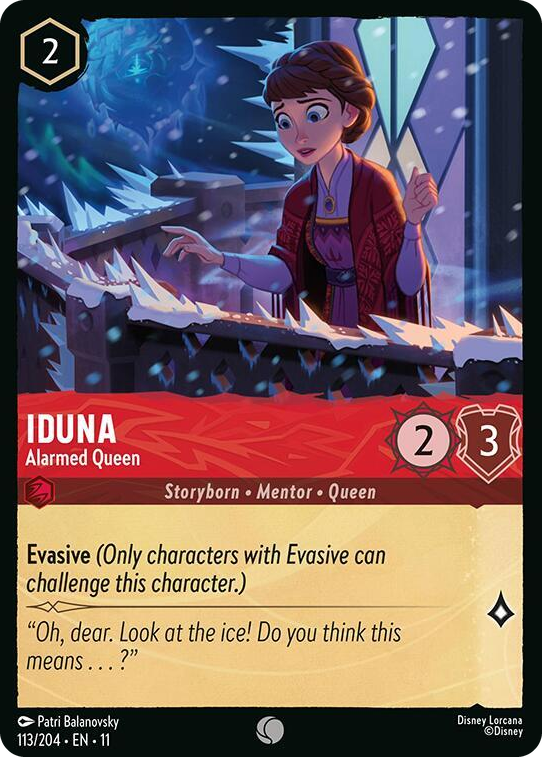 0113 Iduna - Alarmed Queen Common Winterspell