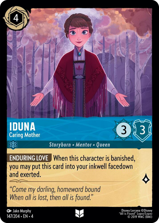0147 Iduna - Caring Mother Uncommon Ursula's Return
