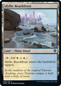 0249 Idyllic Beachfront L Dominaria United