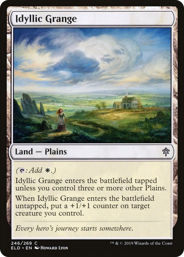 0246 Idyllic Grange C Throne of Eldraine