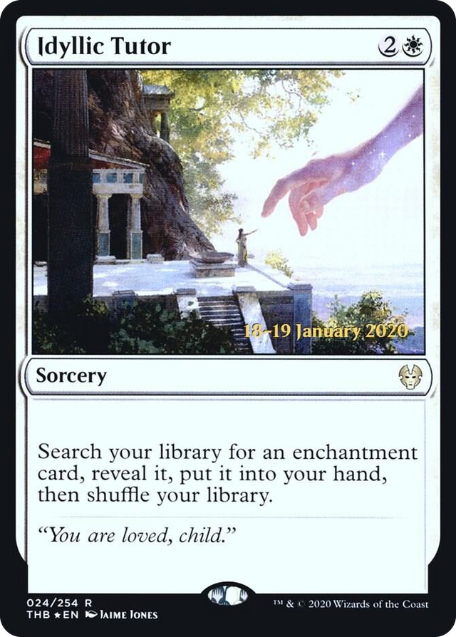 0024 Idyllic Tutor R Prerelease Cards