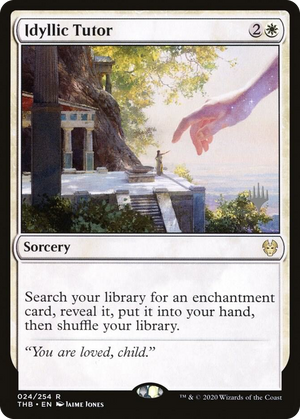 0024 Idyllic Tutor R Promo Pack: Theros Beyond Death