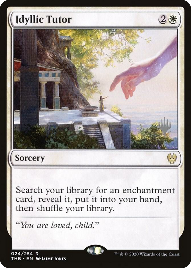 0024 Idyllic Tutor R Promo Pack: Theros Beyond Death