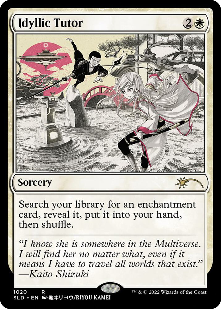 1020 Idyllic Tutor R Secret Lair Drop Series