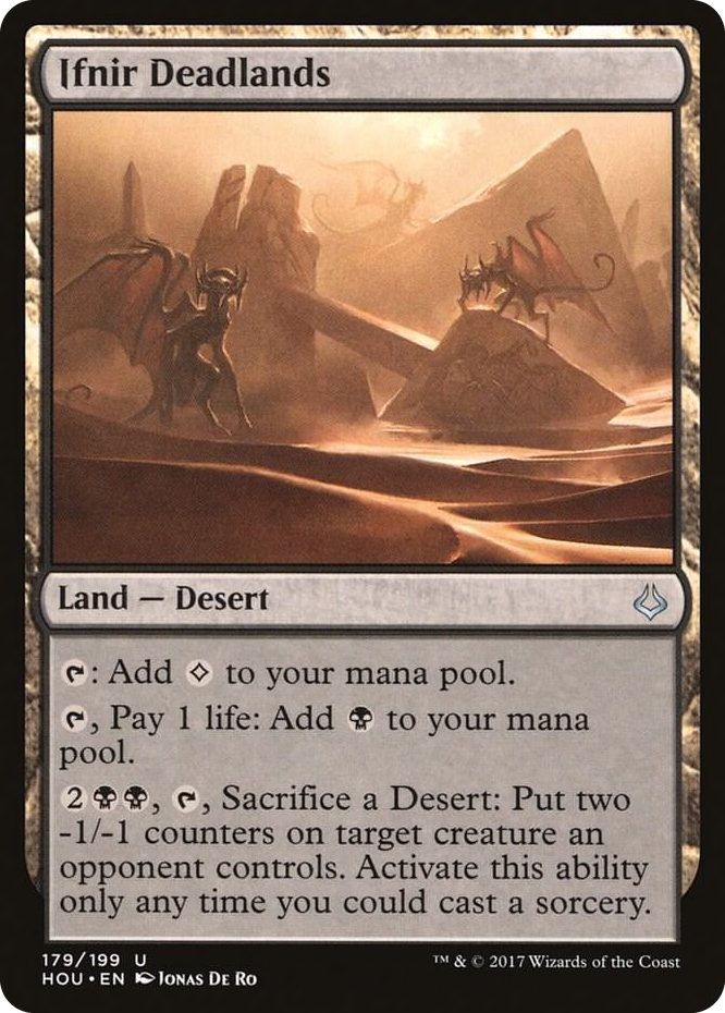 Ifnir Deadlands #179 U - Hour of Devastation Pokemon card