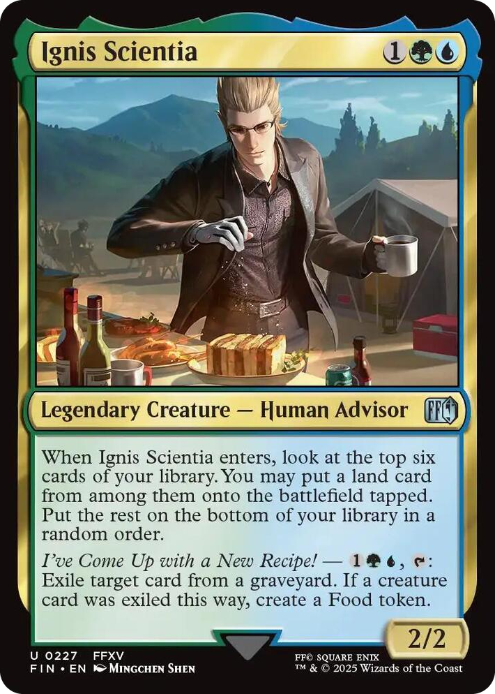 0227 Ignis Scientia U FINAL FANTASY