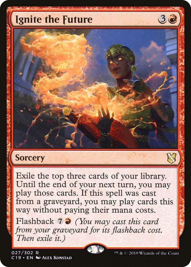 0027 Ignite the Future R Commander 2019