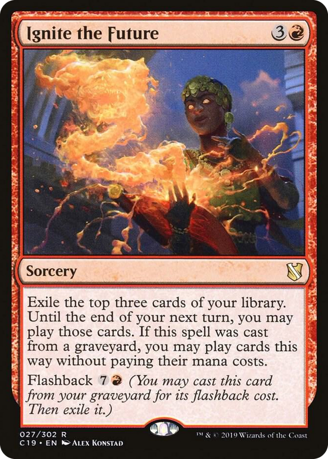 0027 Ignite the Future R Commander 2019