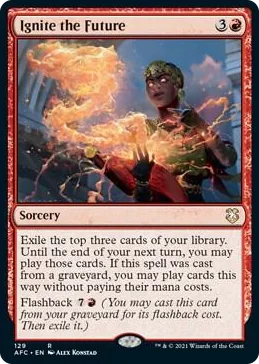 0129 Ignite the Future R Commander: Adventures in the Forgotten Realms