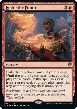 0797 Ignite the Future R Commander Legends: Battle for Baldur's Gate