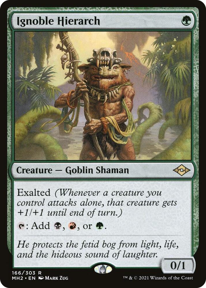 0166 Ignoble Hierarch R Modern Horizons 2