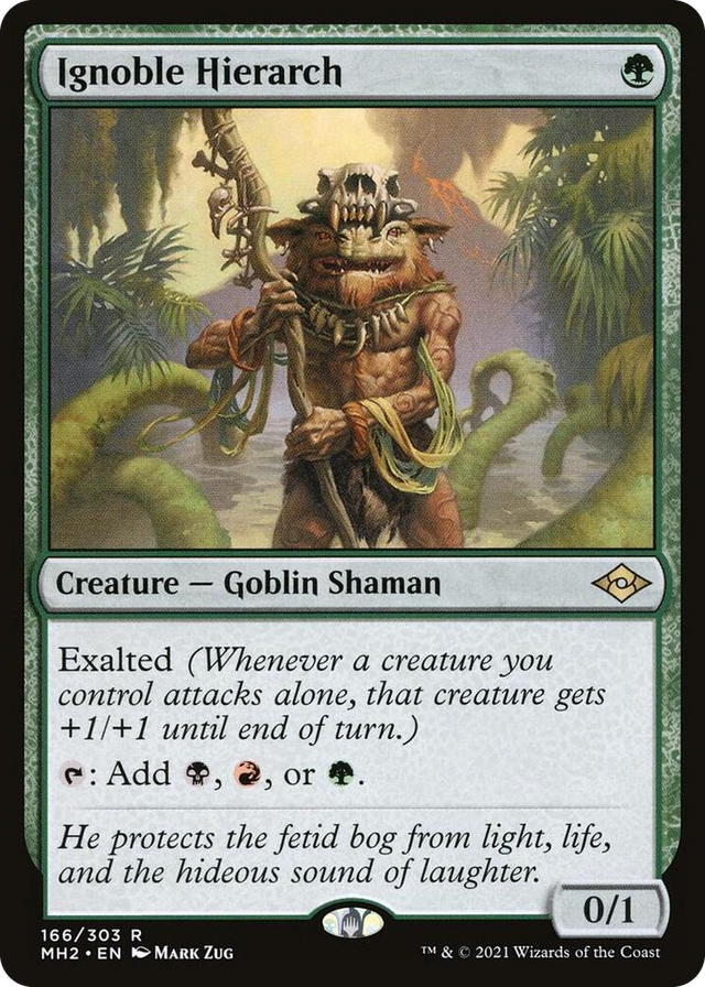 0166 Ignoble Hierarch R Modern Horizons 2