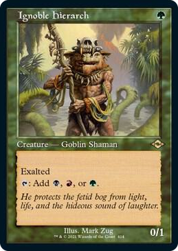 0414 Ignoble Hierarch (Retro Frame) (Foil Etched) R Modern Horizons 2