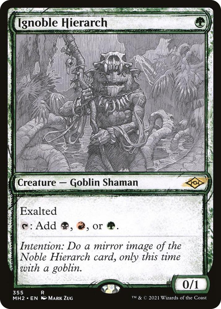 0355 Ignoble Hierarch (Showcase) R Modern Horizons 2