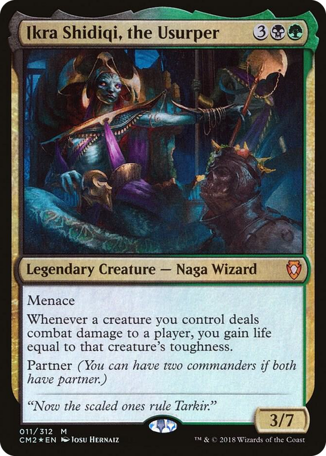 0011 Ikra Shidiqi, the Usurper M Commander Anthology Volume II