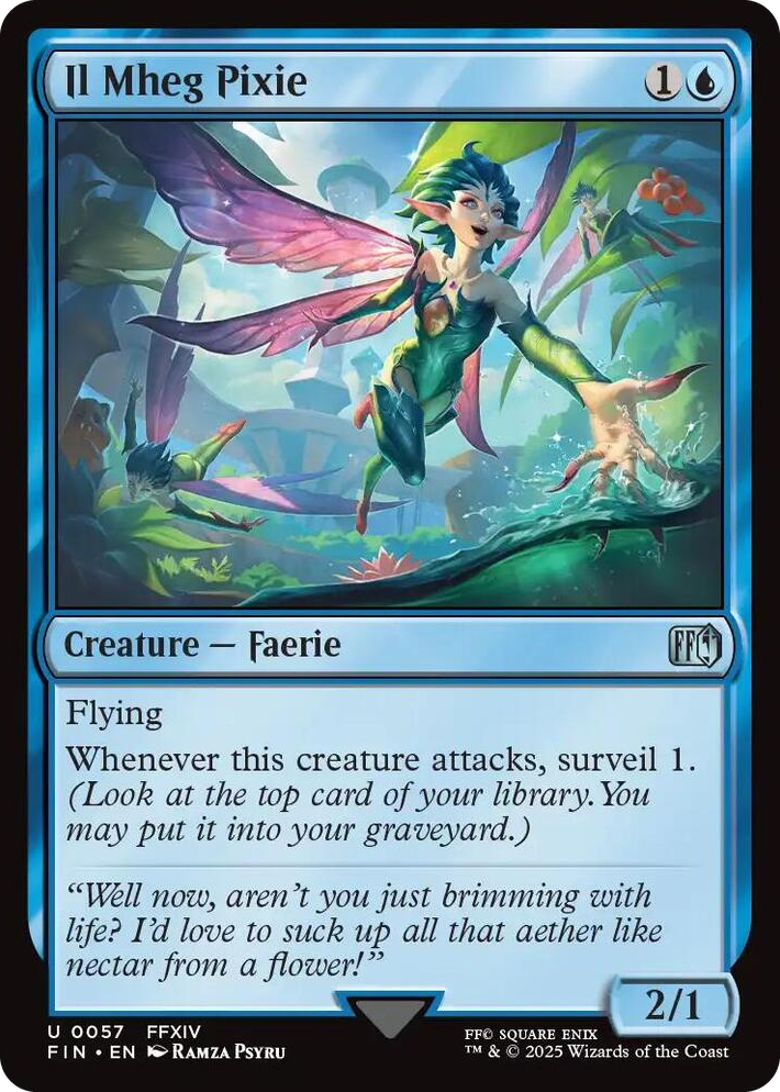 0057 Il Mheg Pixie U FINAL FANTASY