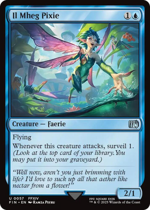 0057 Il Mheg Pixie U FINAL FANTASY
