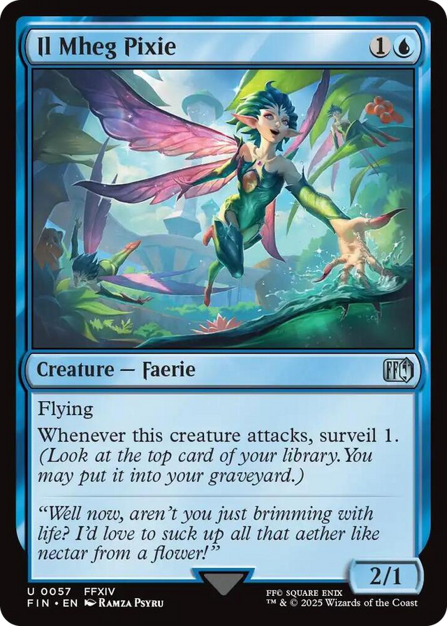 0057 Il Mheg Pixie U FINAL FANTASY