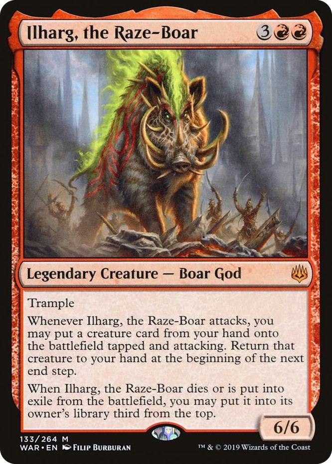 0133 Ilharg, the Raze-Boar M War of the Spark
