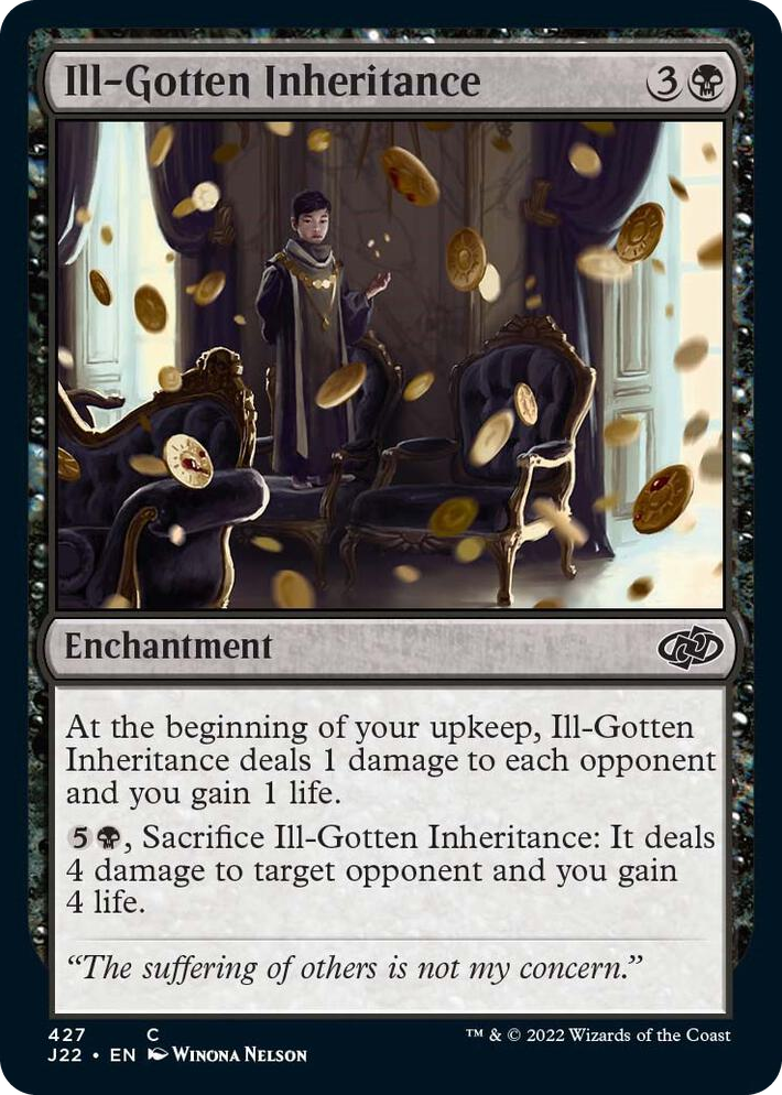 0427 Ill-Gotten Inheritance C Jumpstart 2022