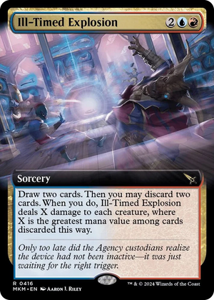 0416 Ill-Timed Explosion (Extended Art) R Murders at Karlov Manor