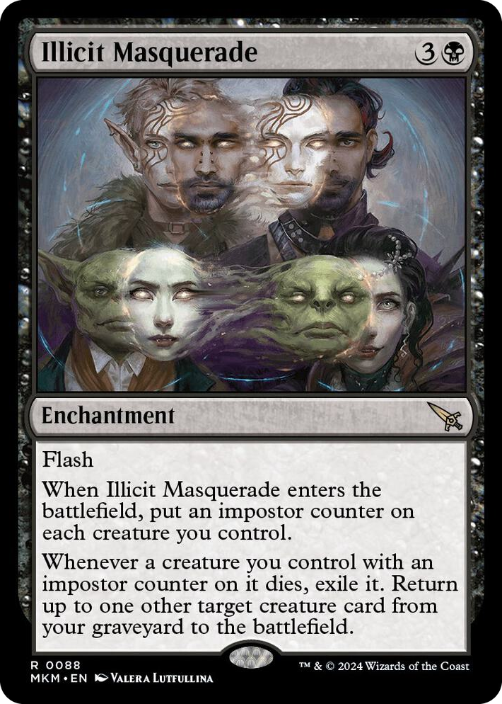 0088 Illicit Masquerade R Murders at Karlov Manor