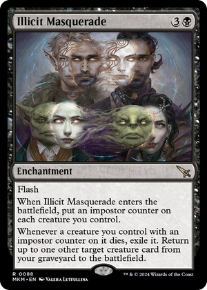 0088 Illicit Masquerade R Murders at Karlov Manor