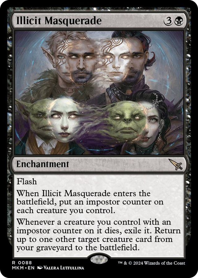 0088 Illicit Masquerade R Murders at Karlov Manor