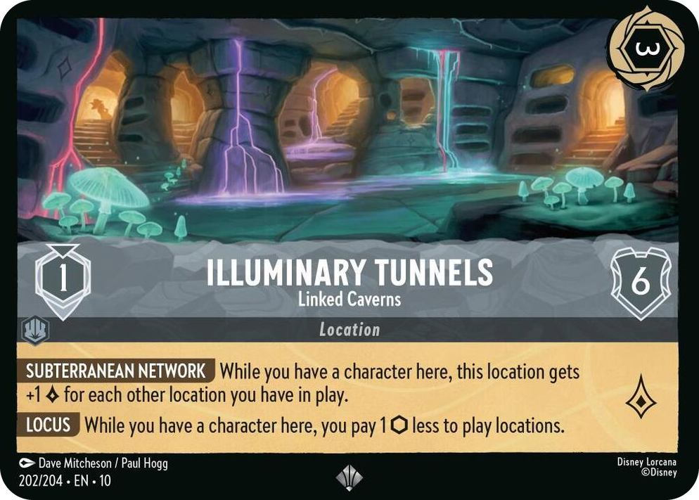 0202 Illuminary Tunnels - Linked Caverns Super Rare Whispers in the Well