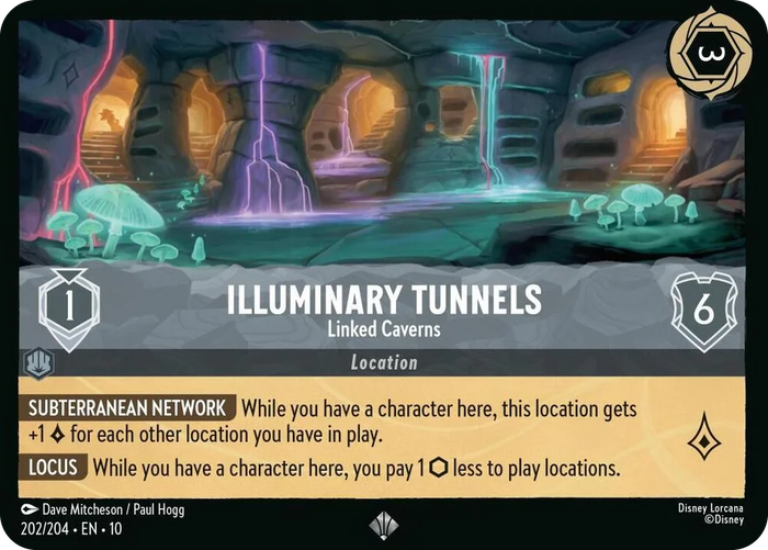 0202 Illuminary Tunnels - Linked Caverns Super Rare Whispers in the Well
