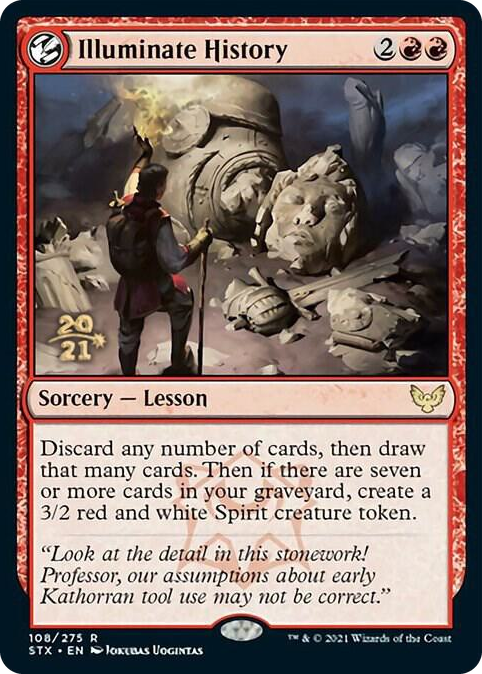 0108 Illuminate History R Prerelease Cards