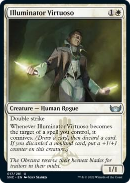 0017 Illuminator Virtuoso U Streets of New Capenna