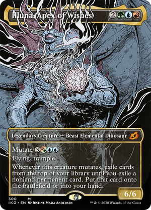 0300 Illuna, Apex of Wishes (Showcase) M Lair of Behemoths