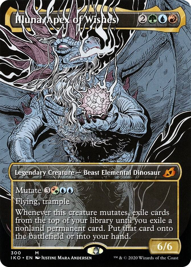 0300 Illuna, Apex of Wishes (Showcase) M Lair of Behemoths
